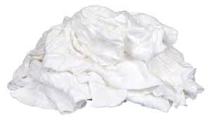 25lb White Tee Shirts